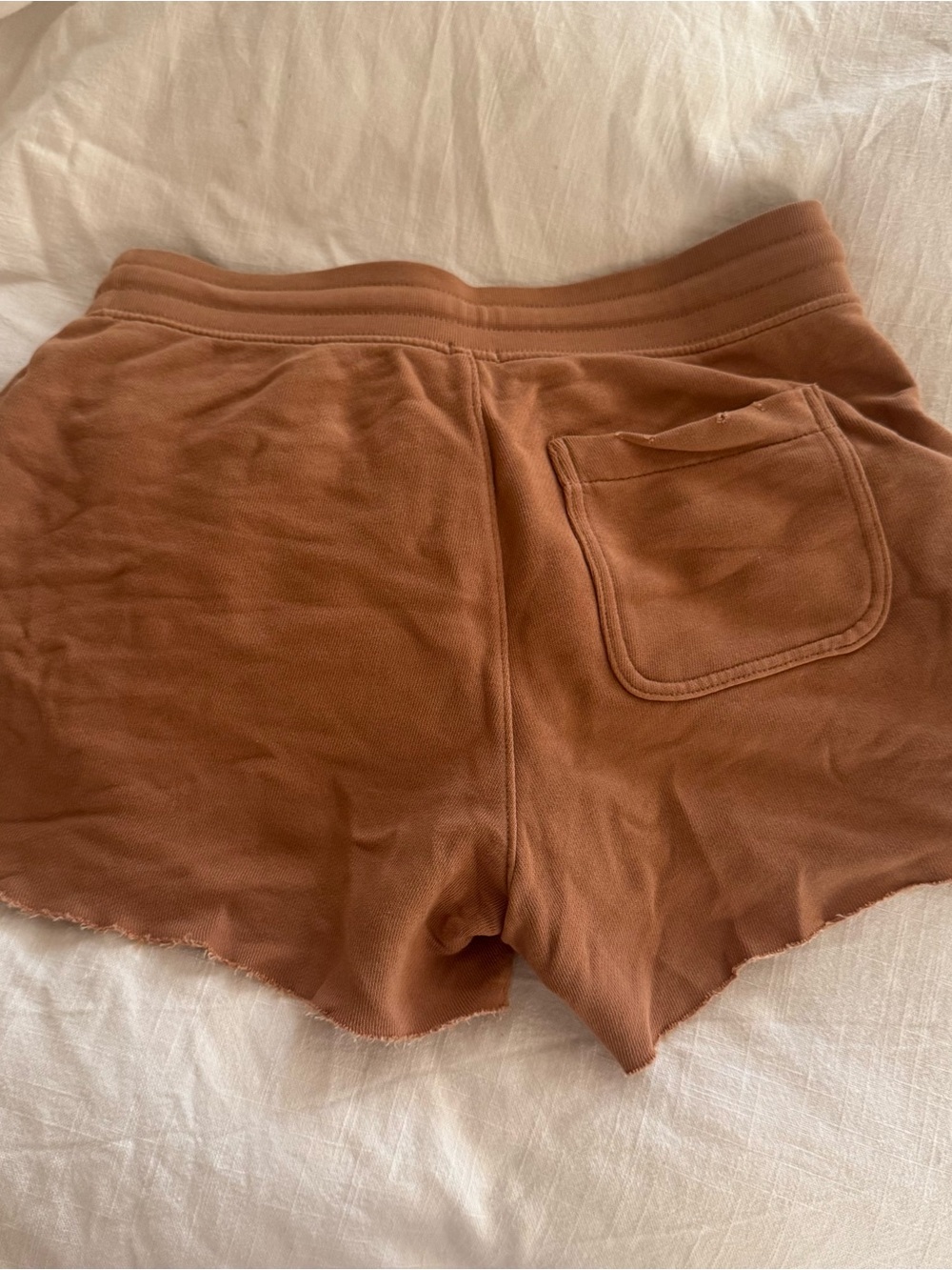 Aerie Terry Cotton Sweatshorts - Picture 2 of 4